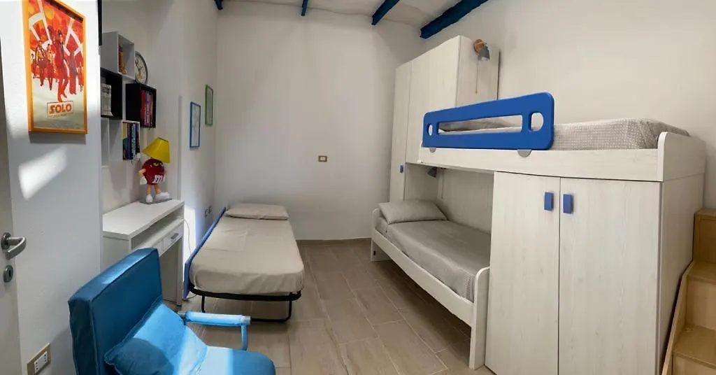 La Casa Sotto Il Fortino SantʼAntìoco 0*,